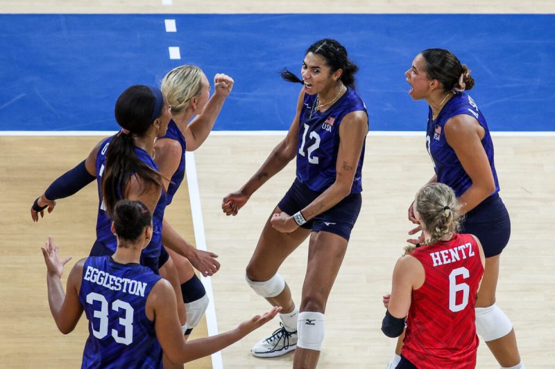 USA Completes Perfect VNL Week in Pasig, Drops Just One Set