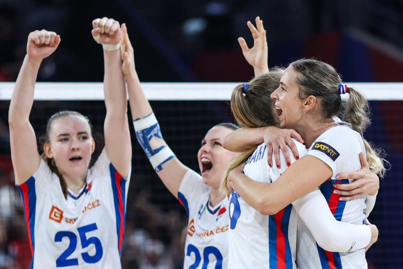 Czechia Rallies to Reverse Sweep Dominican Republic, Ends VNL Skid