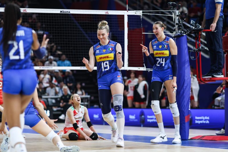 Italy Sweeps Japan to Close VNL Pasig Leg on High Note