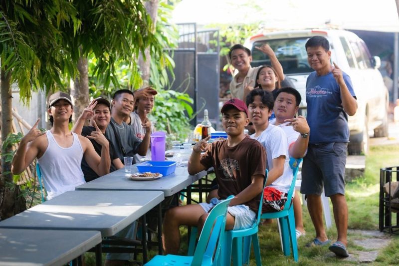 Laughter Around the Table