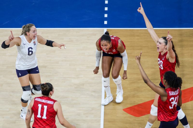 USA Sweeps Italy in Straight Sets to Stay Unbeaten in VNL Pasig Leg