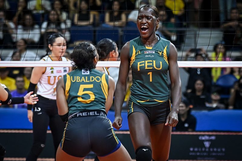 Faida Bakanke Leaves FEU to Begin Pro Career in France