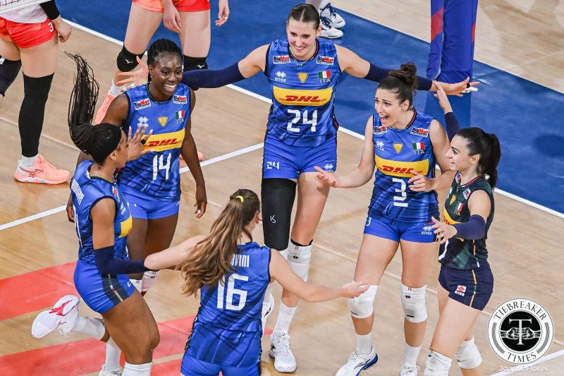 Italy Dominates Japan in Straight Sets to Close VNL Week 2 Strong